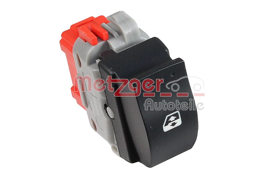 Spínač elektrického otvárania okien METZGER